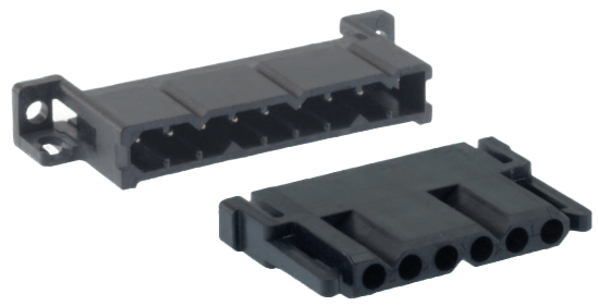 ITT Cannon Trident Connector, Snap Together (Slimline)